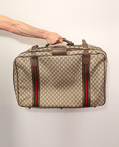 Suitcase, front view